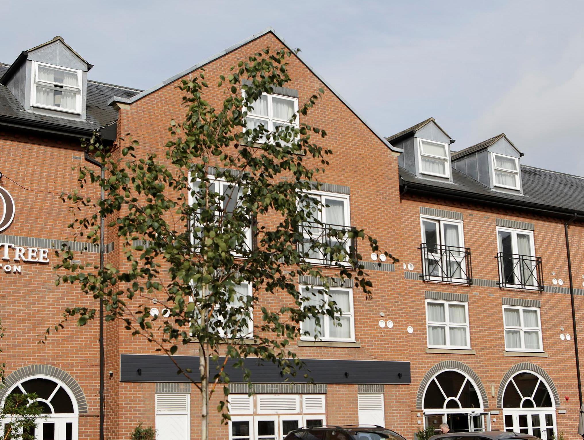 Doubletree By Hilton York Hotel Eksteriør billede