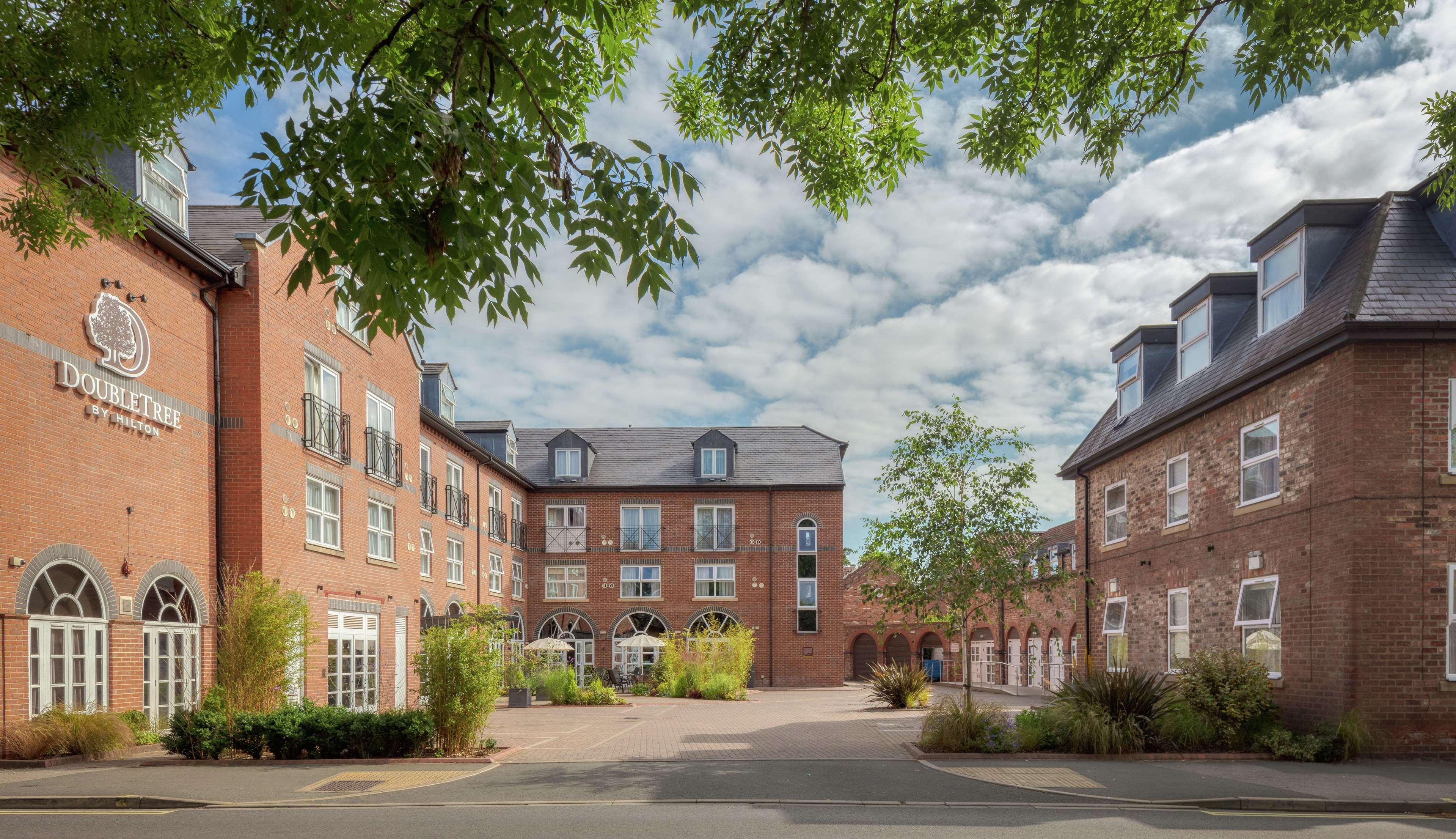 Doubletree By Hilton York Hotel Eksteriør billede