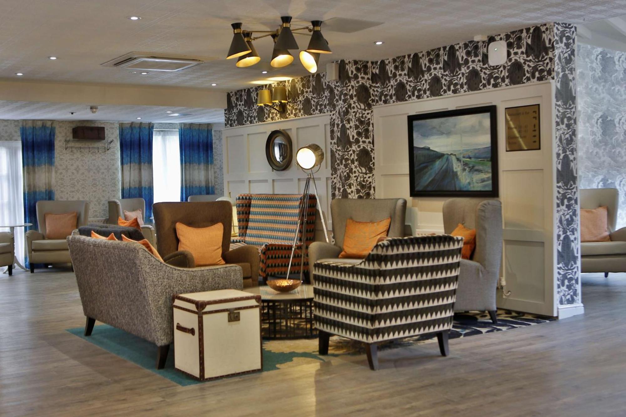 Doubletree By Hilton York Hotel Eksteriør billede
