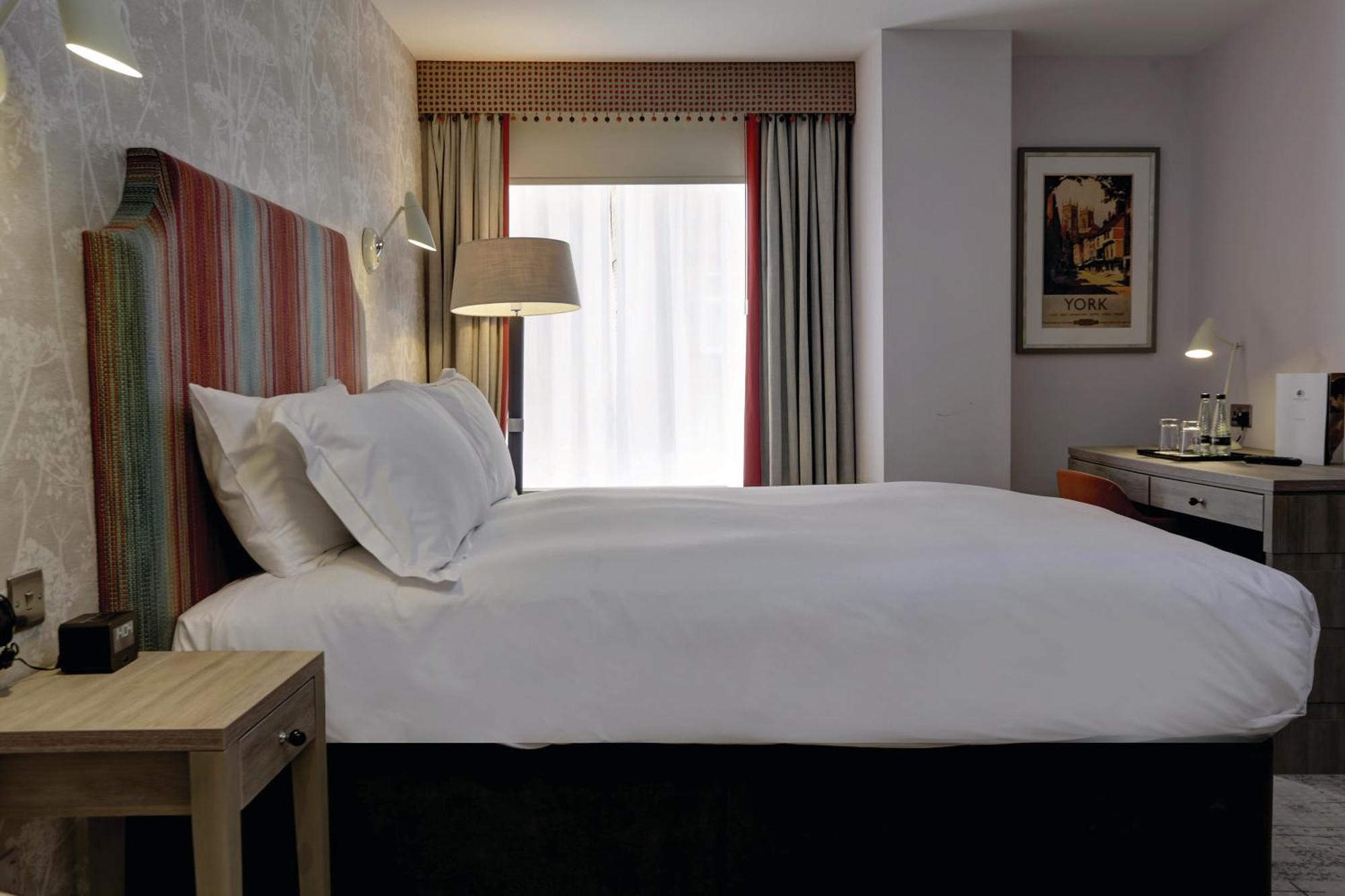 Doubletree By Hilton York Hotel Eksteriør billede