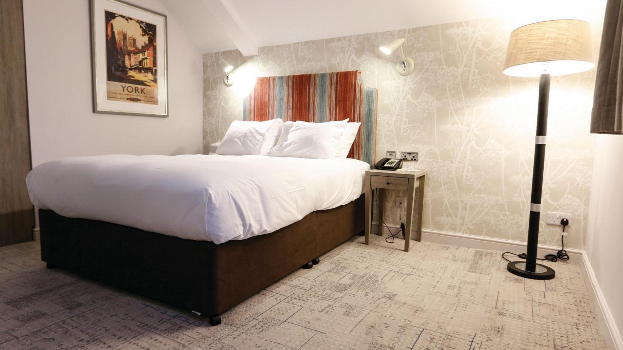 Doubletree By Hilton York Hotel Eksteriør billede