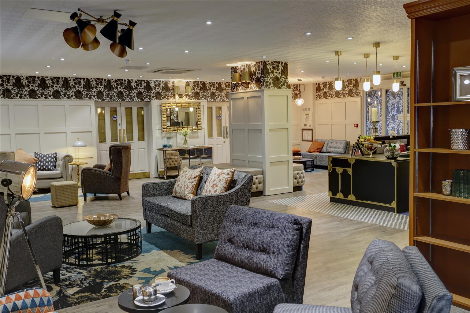 Doubletree By Hilton York Hotel Eksteriør billede